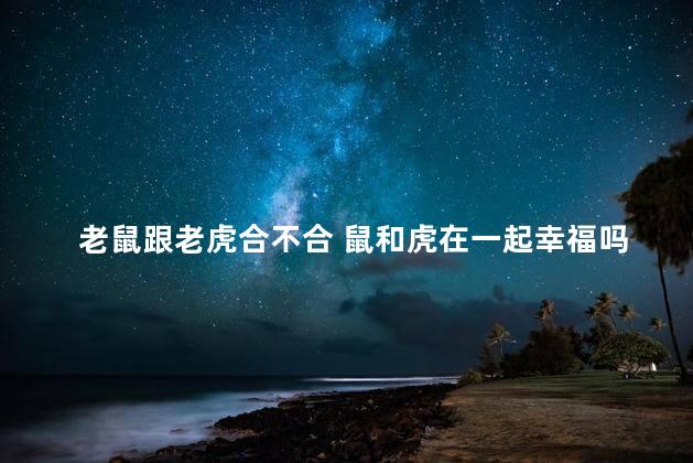 老鼠跟老虎合不合 鼠和虎在一起幸福吗